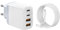 USB C Ladegerät mit Kabel, 4 Ports PD Netzteil Mehrfach Schnellladegerät mit USB-C+USB-A Power Adapter 40W Stecker für iPhone 16/15/14/13 Samsung Handys, Schnellladeblock Ladeladapter Ladestecker