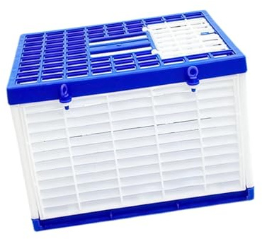 ShengQuanHao Jaula Plegable para Palomas, Caja de Transporte para Aves de Competición, para, L