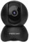 Foscam X5 5 MP Super HD WLAN schwenkbare und neigbare Überwachungskamera mit Zwei-Wege-Audiokommunikation, Nachtsicht, Bewegungs- und Tonerkennung, Personenerkennung (schwarz)