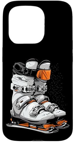 Skischuhe Hülle für iPhone 15 Pro