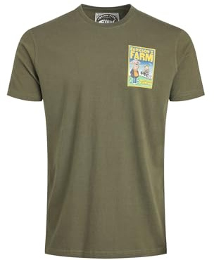 Weird Fish Barkson's Farm Back Print Artist T-Shirt