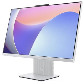 Lenovo IdeaCentre All-In-One PC | 27 QHD Display | Intel Core 9 270H | 32GB RAM | 1TB SSD | Integrierte Intel Grafik | Windows 11 | Inkl. Maus und Tastatur | Cloud Grau | 3 Monate Premium Care