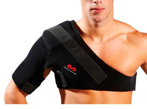 McDavid Schulterschoner UNIVERSAL Shoulder Support, Größe L, schwarz