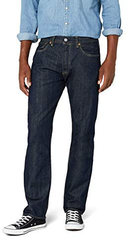 Levi's 501 Original Jeans, Medium Stonewash, 38W / 32L Homme