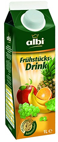 Albi Gold Frühstücksdrink, 6er Pack (6 x 1 l Packung)