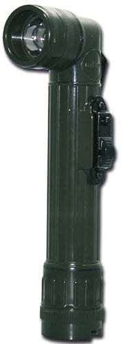 Mil-Tec US LED WINKELTASCHENLAMPE SM Oliv, 16cm