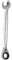 KS Tools 503.5924 DUO GEARplus Ringmaulschlüssel,Maul-Ratschenfunktion 24mm, umschaltbar