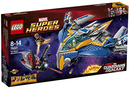 LEGO 76021 - Marvel Super Heroes Milano-Raumschiff