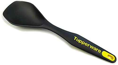TUPPERWARE Cucchiaio Tecna C53 nero giallo