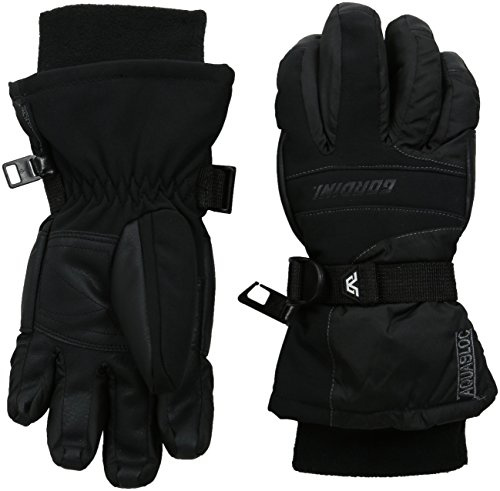 Gordini Kids' AquaBloc Glove, Black, Medium