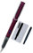 Lamy Al-Star Aluminum Fountain Pen, Metallic Dark Purple Barrel, Medium Nib, with 5 Ink Cartridges by Lamy