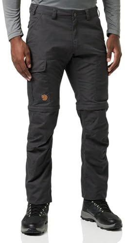Fjällräven Karl pro Zip Off Trousers 81463 030 Dark Grey XL