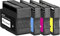Basetech Druckerpatrone ersetzt HP 932XL, 933XL, CN053AE, CN054AE, CN055AE, CN056AE Kompatibel Kombi-Pack Schwarz, Cyan