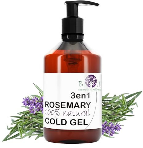 B.O.T Cosmetic & Wellness Gel de Romero 3en1 Efecto Frío, Circulación & Anti Dolor - 500 ml