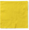 Sovie HOME Uni Tissue Servietten Gelb | 33x33cm | saugstark und hochwertig | vielseitig kombinierbar | 20 Stück