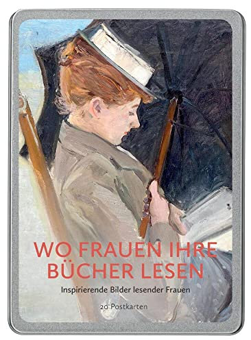 Wo Frauen ihre Bücher lesen: Inspirierende Bilder lesender Frauen