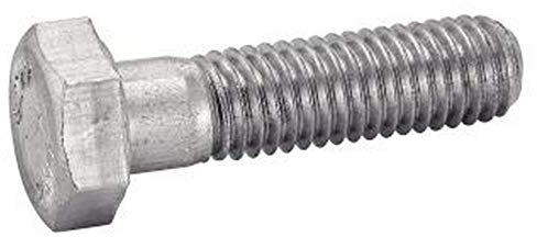 10X Sechskantschrauben A2 M30 Teilgewinde 30x130 DIN931 Edelstahl