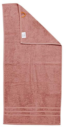 done. Daily Premium-Frottierserie in 29 Farben Handtuch 50 cm x 100 cm Rosenholz 1524