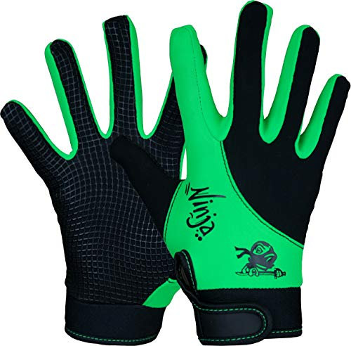 Tuoni Junior Thermal Multi Sport Handschuh mit Silikongriff Ideal für Fußball, Rugby, Hockey, Mountainbike, Radfahren, Laufen und Netball, XX-Small