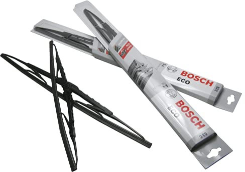 Ein Set Scheibenwischer Wischblätter BOSCH ECO 500 mm 450 mm Einzelwischblätter Vorne EL-BO-E-SCH-0386