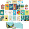 Hallmark 24 handgefertigte Grußkarten in verschiedenen Boxen, modernes Grün, Geburtstagskarten, Babyparty-Karten, Hochzeitskarten, Trauerkarten, Dankeskarten