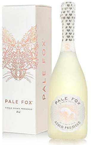 Pale Fox Prosecco Superiore DOCG | Premium Prosecco Gift Box | 75cl | 11% vol.