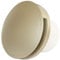 Silent Round Bathroom Extractor Fan 125mm / 5 with Timer and Gold Front Cover