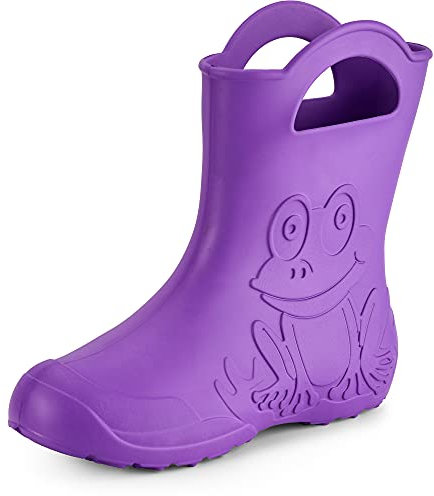 Ladeheid Stivali Donna in Spuma Eva LA-CA-09 (Lilla, 38/39 EU)