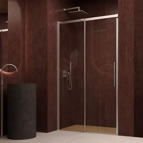 Duschtür-Schiebetür 8 mm h200 transparent TARGET - 160