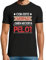 latostadora Camiseta Manga Corta Regalos para Calvos para Hombre - Negro L - Ref. 7071365-P