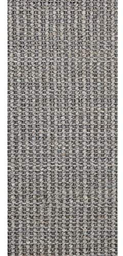 TRIXIE Poteaux grattoirs - Poteau de grattage avec Tapis en sisal, ø 9 × 48 cm, Gris