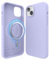 elago Magnetic Silicone Case Compatible with iPhone 14 Plus Case (6.7), Compatible with MagSafe All Accessories, Built-in Magnets, Premium Liquid Silicone, Protective Cover (Purple)