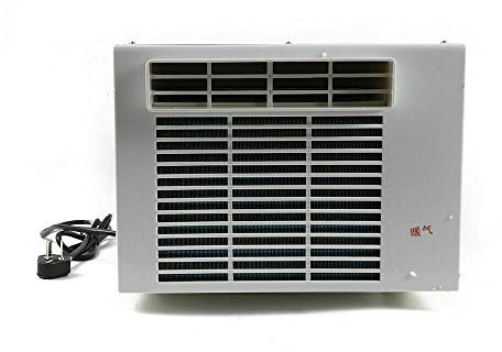 Condizionatore d'aria Mobile da 280W, Mini Refrigeratore d'aria Portatile 2500 BTU, Ventilatore Purificatore Umidificatore per Lavoro e Casa