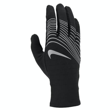 Nike M Sphere 4.0 RG 360 Laufhandschuhe Männer in der Farbe Black/Black/Silver, Größe: L, N.100.4254.082.LG