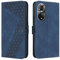 OKZone Coque pour Huawei Honor 50 Pro/Nova 9 Pro, Etui Protection Housse Premium en Cuir PU Portefeuille Étui Téléphone [Fermoir Magnétique] [Fentes pour Cartes] Flip Case（Bleu