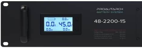 ProAutarch Battery Systems | Solarbatterie, Lithium, Batteriemodul stapelbar, 2,2 kWh Kapazität | PBS 48-2200-15 Gen4