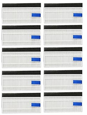 WICHIT Cepillo Giratorio, Cepillo Lateral, Filtro HEPA, Compatible con Tefal Rowenta X-plorer Series 75 RG7687 RR7687WH Reemplazo de Piezas de Repuesto for Robot Aspirador (Color : As shown-04)