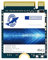 Dogfish SSD M.2 2230 256Go NVMe PCIe Gen3.0x4 pour Steam Deck, Surface Pro7/Pro8+/Laptop Go/ProX/Laptop3/Laptop4, GPD, Xbox, PS5, Ultrabook, Ordinateur Portable(M.2 2230 NVMe,256Go)