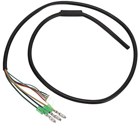 Scooter Motor Wiring Harness, Scooter Motor Cable Portable Flame Retardant 31.5in Long for Electric Vehicles