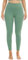 Persit Sporthose Damen, Sport Leggings für Damen Yoga Leggins Laufhose Sportleggins Lang (L, Cyperngrün, 64 cm)