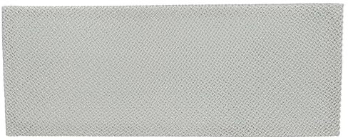 vhbw Filter Metallfettfilter Ersatz für Bauknecht 481948048257 für Dunstabzugshaube - 36,8 x 14,7 x 0,45 cm, Metall