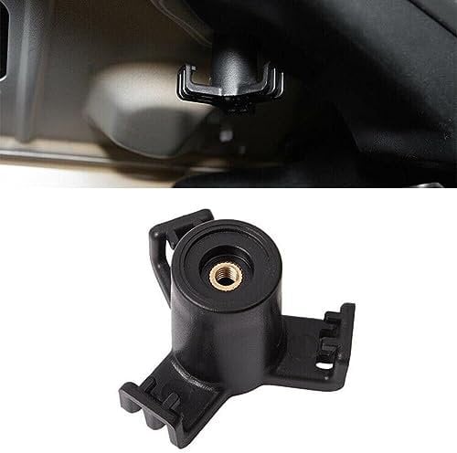 BRALEM Car Trunk Grocery Bag Hook For Tesla Model 3, Plastic Cargo Hooks Hanger Three Claw Interior Replacement Accessories