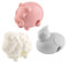 Firlar Pot Lid Lifter Cute Animals Pot Minder Pot Cover Cartoon Silicone Pot Lid Holder That Keeps Pot from Boiling over (3pcs)