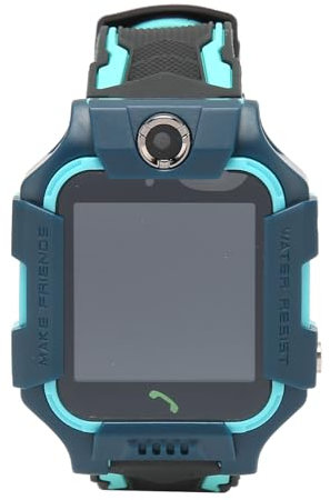 Smartwatch 2G GSM IP67 Wasserdichtes Handy mit HD-Farb-Touchscreen, Videoanruf, SOS-Alarm für (Grün)