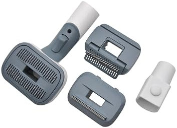FSProdukte Tierhaar Bürsten Set Hundebürste geeignet für Vorwerk Kobold VK 118 119 120 121 122 und Tiger VT 250 251