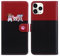 Nbziyoo Phone Case for iPhone 11 Pro Max,Cartoon Cats/Dogs Patterns Flip Wallet Case with Card Slots, Premium Magnetic PU Leather Cover Case for iPhone 11 Pro Max, Black