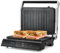 GiantexUK 3-in-1 Electric Non-Stick Grill, Panini Maker & Sandwich Toaster with 4H Timer, 5 Auto Modes & Removable Drip Tray, Adjustable Temperature Control, 1200W (Glass Top)