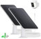 2 Pack Solar Panel Charging Compatible with Google Nest Camera Outdoor & Indoor（typeC）