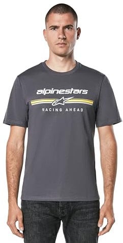 Alpinestars Herren BETTERING T-Shirt, Kohle, XXL