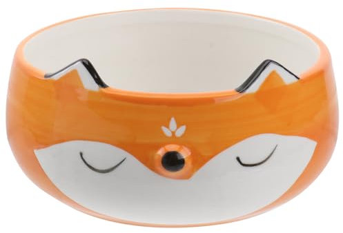 LIFKOME 1Stk Salatschüssel Obst Rührschüsseln Fuchs Nudel schüssel dekorative Schale Dessertschalen Schale Mit Deckel Keramikschale Futternapf Kleine Schüssel Suppenschüssel